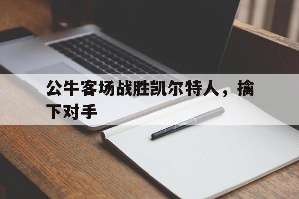 公牛客场战胜凯尔特人，擒下对手